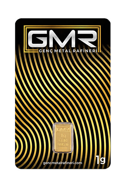 GMR 1 GRAM KÜLÇE ALTIN 24 AYAR