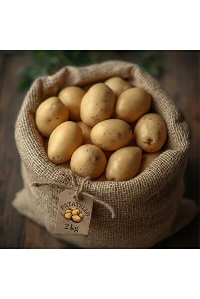 PATATELLO Afyon Kızartmalık/ Yemeklik Marabel Patates – 5 kg