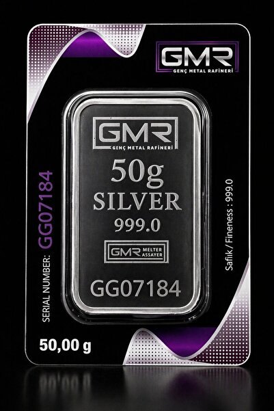 GMR 50 GRAM KÜLÇE GÜMÜŞ