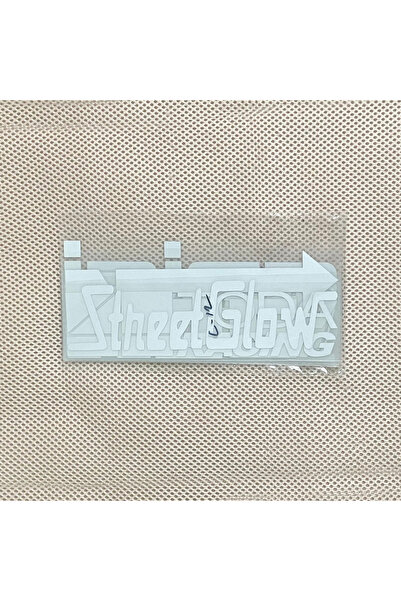 Choice4 S-11cm Length Greywhite Random 12pcs JDM Racing Sponsor Decals Set Re...