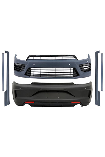 tuningset Kit complet caroserie compatibil cu VW Scirocco Mk3 III Facelift 20...