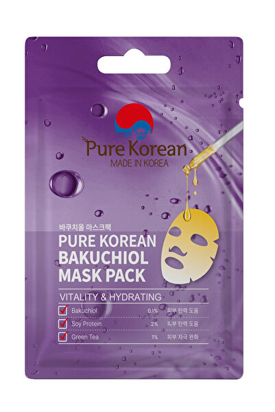 PURE KOREAN Bakuchiol Maske