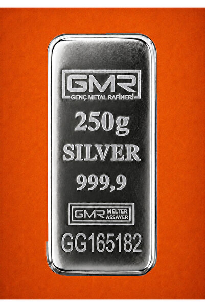GMR 250 GRAM KÜLÇE GÜMÜŞ