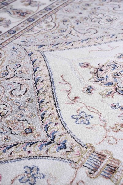 Naar Halı Hereke Series Sf237A Luxury Bamboo Silk Woven Prayer Rug