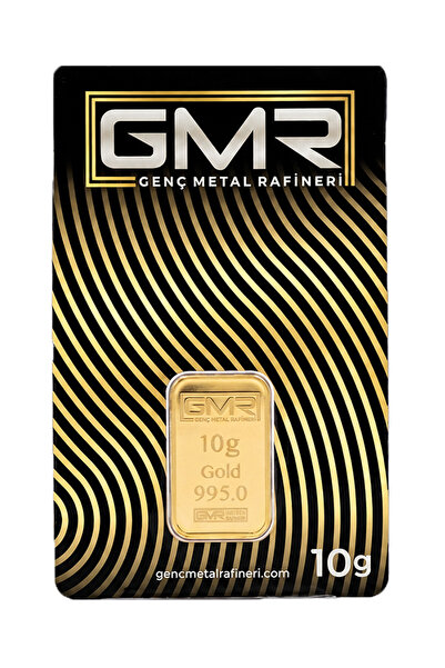 GMR 10 GRAM KÜLÇE ALTIN 24 AYAR