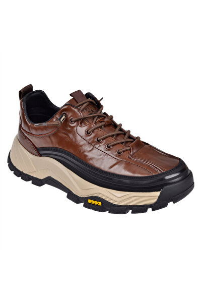 Guja Erkek Spor Ayakkabı Sneaker GJ-25K570 KAHVE