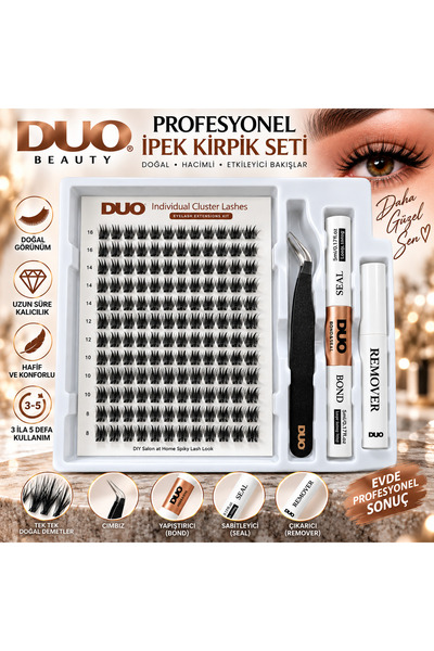 Duo İPEK KİRPİK SETİ WN04