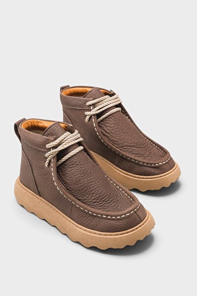Capone Outfitters Edita Genuine Nubuck Leather Comfort Women's Boots