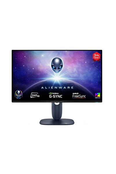 Dell Alienware AW2725Q 27 3840x2160 240Hz 0.03 ms HDMI DP Type-C True Black 4...