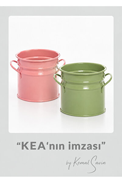 kemal savin metal saksı,mutfak düzenleyici,kaşıklık,peçetelik,buzluk, masa üz...