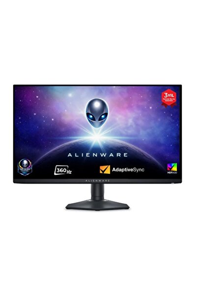 Dell Alienware AW2725DF 27 2K 360Hz 0.03 ms HDMI DP Type-C HDR TrueBlack 400 ...