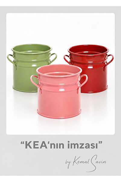 kemal savin metal saksı,mutfak düzenleyici,kaşıklık,peçetelik,buzluk, masa üz...