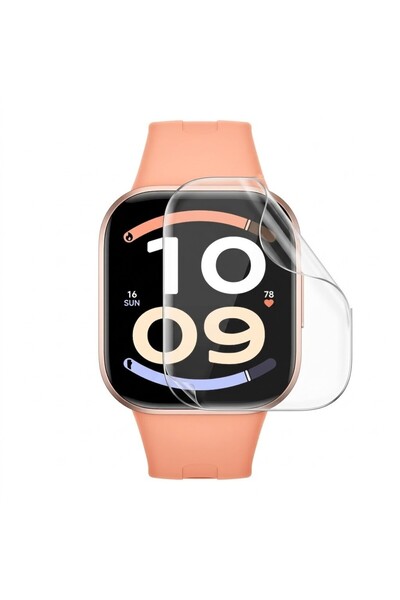 Ecr Mobile Redmi Watch 6 Active ile Uyumlu Hidrojel Nano Film Ekran Koruyucu(...