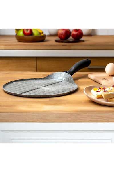 Emsan Rosa Granit Waffle Tavası