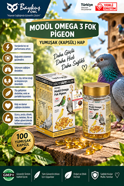 Modül Omega Balık Yağı