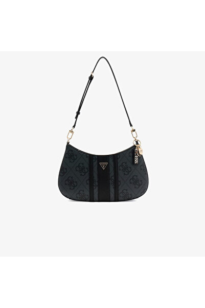 Guess Noelle Ii Kadın Siyah Omuz Çantası