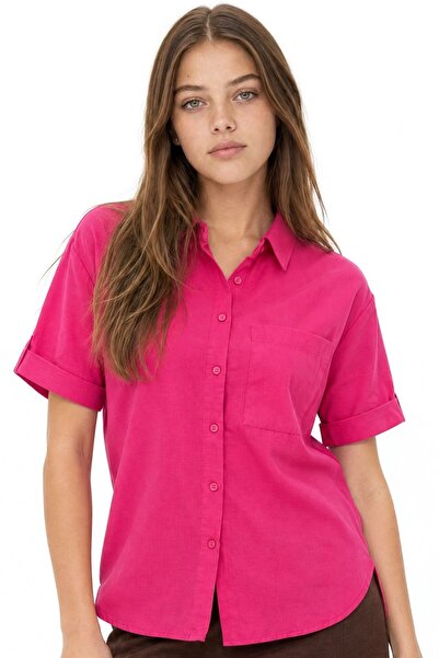 Hiccup Mixray Short Sleeve Shirt with Pockets