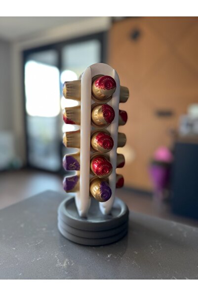 CHARM3D Nespresso Kapsül Kahve Uyumlu Kapsül Standı