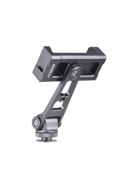 Choice1 Phone Clamp Andoer Phone Holder Clamp Multi-functional Aluminum Alloy...