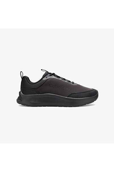 Calvin Klein Light Eva Runn Essential Laceup Erkek Siyah Sneaker