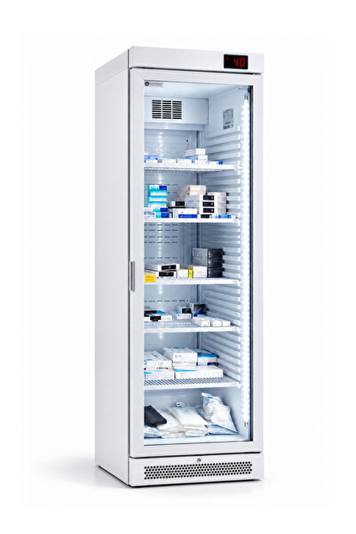 Medcooler GC375 EWOC Medikal Aşı Saklama ve Eczane Dolabı