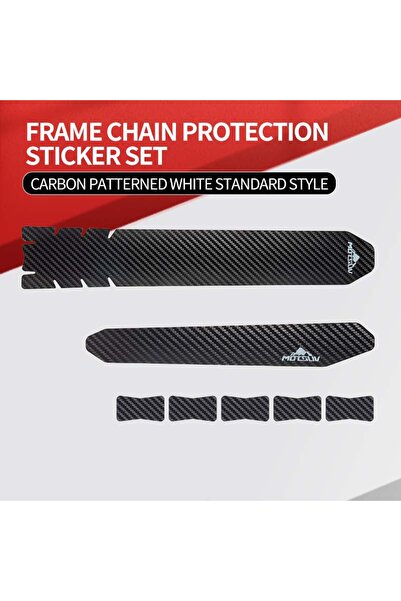 Choice STAMDARD STYLE VXM Bicycle Frame Protection Sticker Bike Chain Protect...
