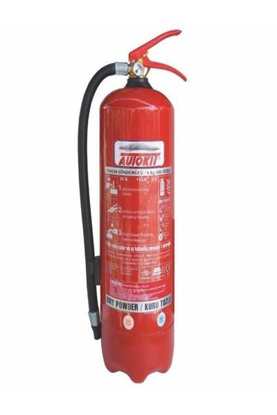 Autokit YANGIN SÖNDÜRÜCÜ 6 KG ( TOZLU )