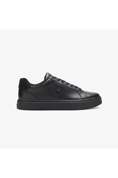Calvin Klein Classic Cupsole Laceup Men's Black Sneaker