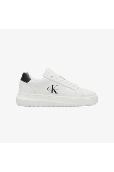 Calvin Klein Chunky Cupsole Mono Women's White Sneaker