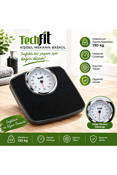 Techfit tf-1110 kişisel mekanik eczane baskül