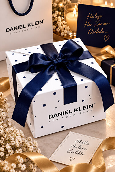 Daniel Klein Özel Günlerde Hediyelerinize Şıklık ve Anlam Katmak İçin Tasarla...