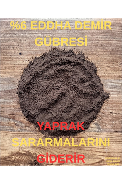 Saglam Tarım Şelatlı Demir Gübresi, Yaprak Sararmaları İçin %6 EDDHA Demir 30...