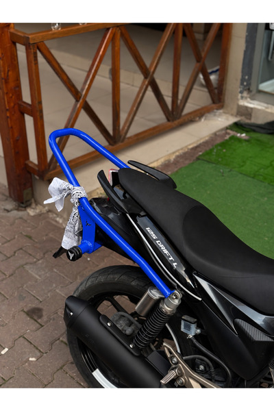 MONDİAL DRİFT L ARKA KUYRUK(STUNT) DEMİRİ MAVİ RENK (Sadece Arka)