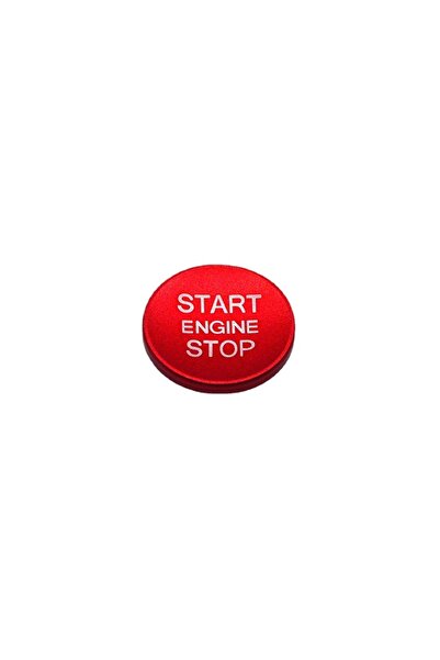 Choice Red 1pcs Car Ignition Engine Start Stop Button Decoration Patch Car St...