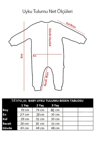 Sevnur Baby Baby Boy Velvet Sleeping Bag with Glasses