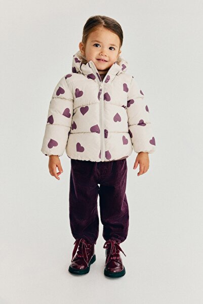 H&M Su Tutmaz Pofuduk Ceket