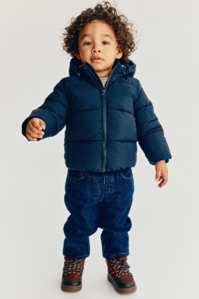 H&M Su Tutmaz Pofuduk Ceket