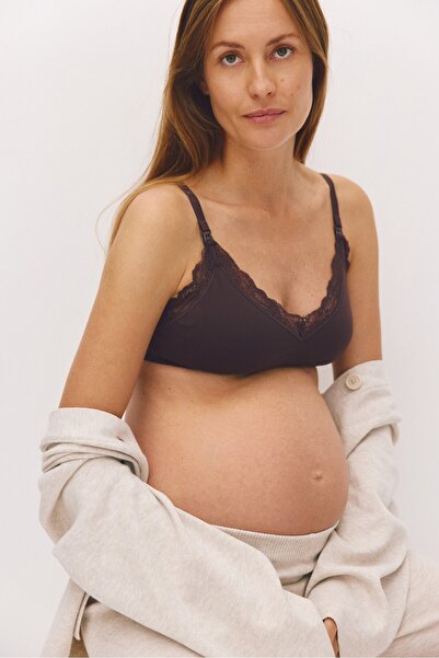 H&M MAMA 2’li Dolgulu Emzirme Sütyeni