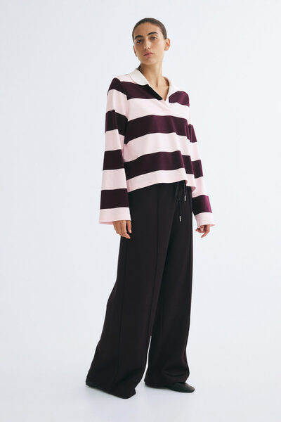 H&M Pamuklu Polo Üst