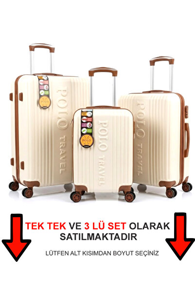travelpolo KALİTELİ VALİZ SETİ