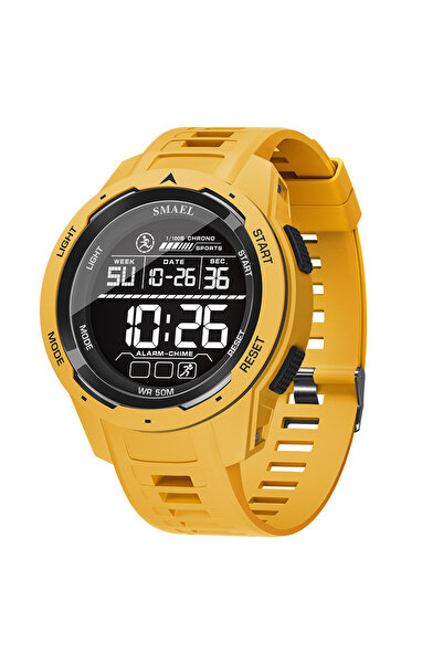 Choice6 YELLOW New SMAEL 8105 Watches Camo Strap Military Sport Watch for Men...