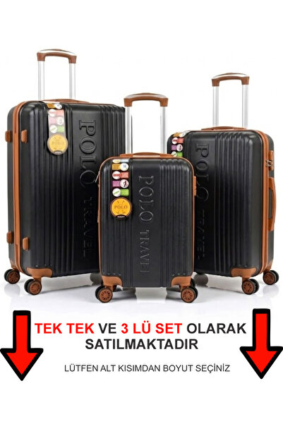 travelpolo KALİTELİ VALİZ SETİ