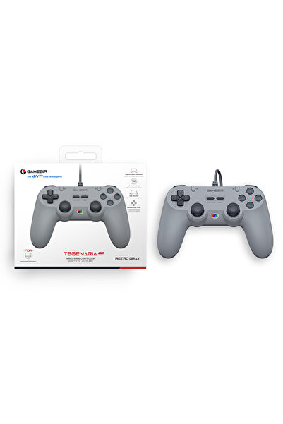 Choice1 gray GameSir Tegenaria Lite T3 Lite Wired Game Controller With Hall E...