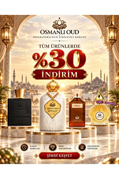 Osmanlı Oud Maiden Love EDP 85 ML Unisex Parfüm – Meyvemsi Oryantal Çiçeksi –...