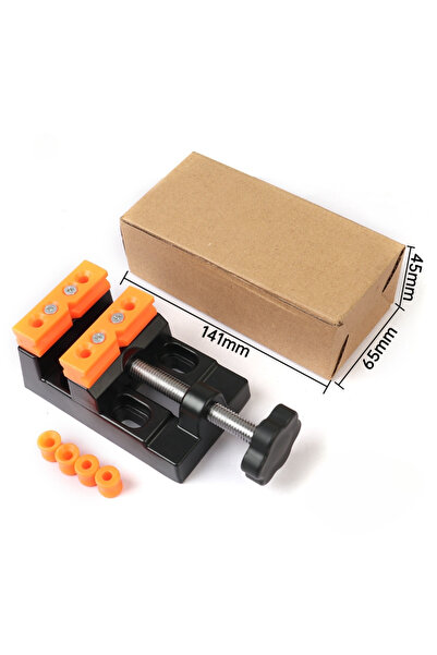 Choice 1 set Mini Bench Clamp Flat Table Vice Adjustable Drill Press Vice For...