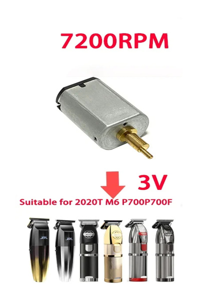 Choice1 2020T Motor 1PCS 7200RPM Electric Motor for JRL 20C20T Hair Clipper T...