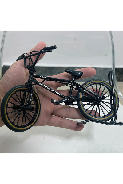 HGCYRC 1:8 Mini Model Alloy Bicycle Diecast Decoration Metal Mountain Finger ...