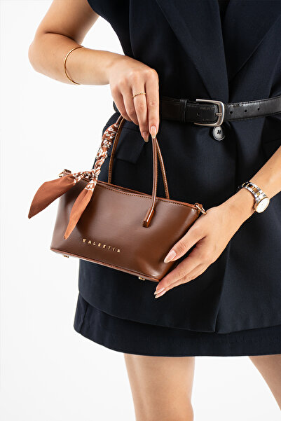 DEV 3 ADAM Tan Women's Adjustable Strap Hand and Shoulder Bag