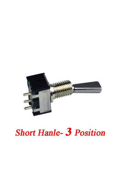 Choice 3 Way SHORT switch 1 Piece Toggle Switch For FrSky X9E X9D QX7 Futaba ...