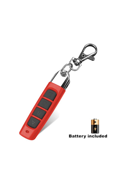 Choice3 Red Universal Garage Door Opener Remote Control 433MHZ Clone Learning...